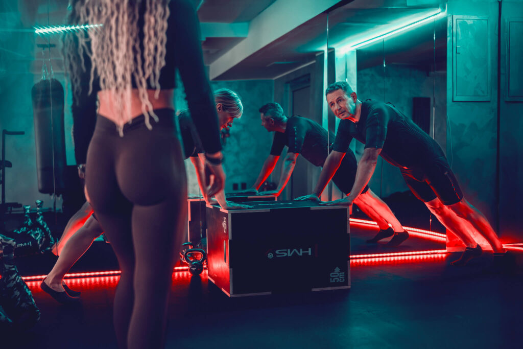 EMS trénink Ostrava EMBIONS studio